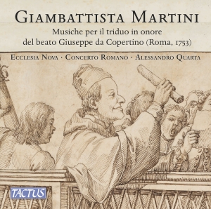 Giambattista Martini - Musiche Per Il Triduo In Onoredel B in der Gruppe CD / Nyheter bei Bengans Skivbutik AB (5518001)