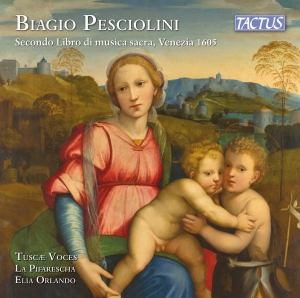 Biagio Pesciolini - Secondo Libro Di Musica Sacra in der Gruppe CD / Nyheter bei Bengans Skivbutik AB (5518002)