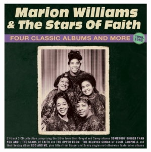 Williams Marion & The Stars Of Fai - Four Classic Albums And More 1958-6 in der Gruppe UNSERE TIPPS / Freitagsveröffentlichungen / Fredag Den 1:a Mars 2024 bei Bengans Skivbutik AB (5518044)
