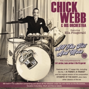 Webb Chick & His Orchestra - All The Hits And More 1929-39 in der Gruppe UNSERE TIPPS / Freitagsveröffentlichungen / Fredag Den 1:a Mars 2024 bei Bengans Skivbutik AB (5518045)