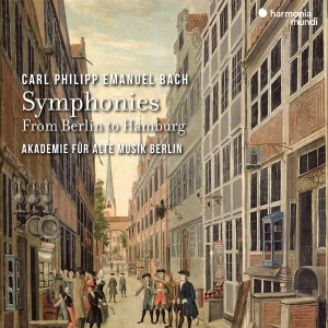 Akademie Für Alte Musik Berlin & Georg Kallweit & Mayumi Hirasaki - Carl Philipp Emanuel Bach: Symphonies - From Berlin To Hamburg in der Gruppe Kommande produkter - 10 procent bei Bengans Skivbutik AB (5518095)
