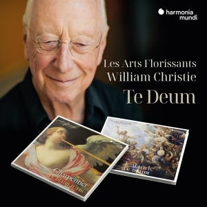 Les Arts Florissants - Te Deum in der Gruppe CD bei Bengans Skivbutik AB (5518096)