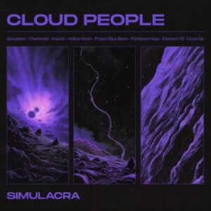 Cloud People - Simulacra in der Gruppe UNSERE TIPPS / Freitagsveröffentlichungen / Fredag Den 1:a Mars 2024 bei Bengans Skivbutik AB (5518130)