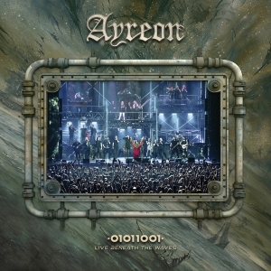 Ayreon - 01011001 - Live Beneath The Waves in der Gruppe Minishops / Ayreon bei Bengans Skivbutik AB (5518138)