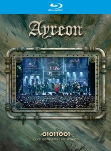 Ayreon - 01011001 - Live Beneath The Waves in der Gruppe MUSIK / Musik Blu-Ray / Pop-Rock bei Bengans Skivbutik AB (5518139)