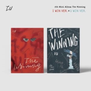 Iu - The Winning (I win Ver.) in der Gruppe CD / K-Pop bei Bengans Skivbutik AB (5518140)
