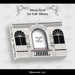 Moon Byul - Starlit of muse (Museum Ver.) in der Gruppe CD / K-Pop bei Bengans Skivbutik AB (5518144)
