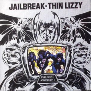 Thin Lizzy - Jailbreak - Re-M in der Gruppe -Start Uni-CD bei Bengans Skivbutik AB (551815)