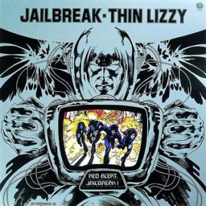 Thin Lizzy - Jailbreak - Re-M in der Gruppe UNSERE TIPPS / Am beliebtesten cd-klassiker bei Bengans Skivbutik AB (551815)