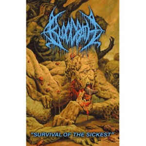 Bloodbath - Survival Of The Sickest Textile Poster in der Gruppe MERCHANDISE / Merch / Hårdrock bei Bengans Skivbutik AB (5518155)
