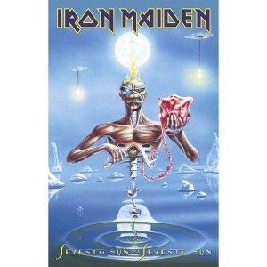 Iron Maiden - Seventh Son Textile Poster in der Gruppe MERCHANDISE / Merch / Hårdrock bei Bengans Skivbutik AB (5518156)