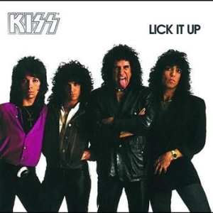 Kiss - Lick It Up - Re in der Gruppe CD / Hårdrock,Pop-Rock bei Bengans Skivbutik AB (551816)