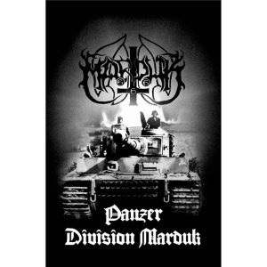 Marduk - Panzer Division Textile Poster in der Gruppe MERCHANDISE / Merch / Hårdrock bei Bengans Skivbutik AB (5518171)