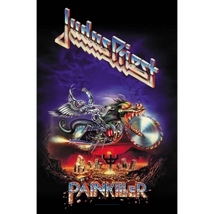 Judas Priest - Painkiller Poster, Textile in der Gruppe MERCHANDISE / Merch / Hårdrock bei Bengans Skivbutik AB (5518174)