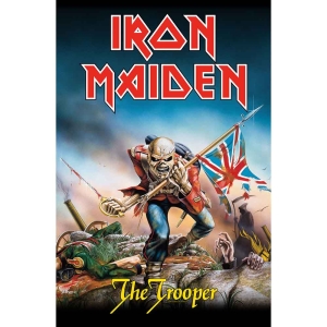 Iron Maiden - The Trooper Poster in der Gruppe MERCHANDISE / Merch / Hårdrock bei Bengans Skivbutik AB (5518176)