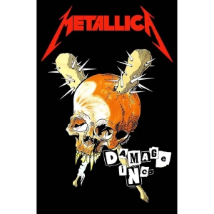 Metallica - Damage Inc. Textile Poster in der Gruppe MERCHANDISE / Merch / Hårdrock bei Bengans Skivbutik AB (5518178)