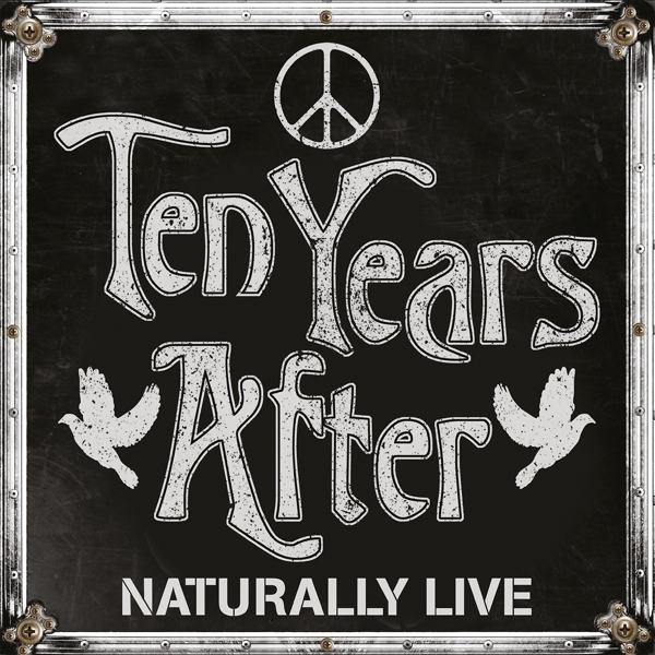 Ten Years After - Naturally Live in der Gruppe UNSERE TIPPS / Freitagsveröffentlichungen / Fredag Den 15:e Mars 2024 bei Bengans Skivbutik AB (5518191)