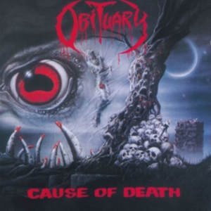 Obituary - Cause Of Death in der Gruppe CD / Hårdrock bei Bengans Skivbutik AB (5518192)