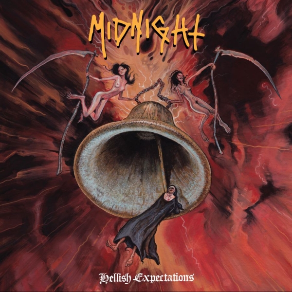 Midnight - Hellish Expectations in der Gruppe CD / Hårdrock bei Bengans Skivbutik AB (5518193)