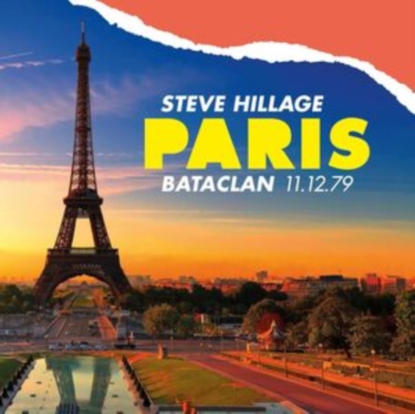 Hillage Steve - Paris Bataclan 11.12.79 (2 Cd Digipack) in der Gruppe UNSERE TIPPS / Freitagsveröffentlichungen / Fredag Den 23:e Februari 2024 bei Bengans Skivbutik AB (5518199)