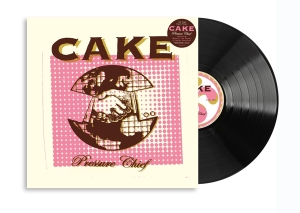 Cake - Pressure Chief in der Gruppe Övrigt /  bei Bengans Skivbutik AB (5518295)