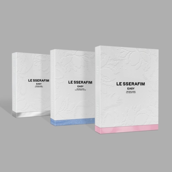 Le Sserafim - Easy (Vol. 1) in der Gruppe UNSERE TIPPS / Freitagsveröffentlichungen / Fredag Den 23:e Februari 2024 bei Bengans Skivbutik AB (5518298)