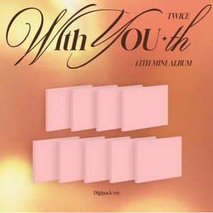 Twice - With You-Th (Digipack Ver.) in der Gruppe UNSERE TIPPS / Freitagsveröffentlichungen / Fredag Den 23:e Februari 2024 bei Bengans Skivbutik AB (5518302)