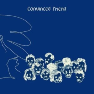 Convinced Friend - Convinced Friend (Grey Vinyl) in der Gruppe Kommande produkter - 10 procent bei Bengans Skivbutik AB (5518324)