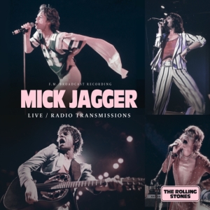 Jagger Mick - Live / Radio Transmissions in der Gruppe VINYL / Pop-Rock bei Bengans Skivbutik AB (5518341)