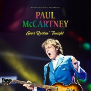 Mccartney Paul - Good Rockin' Tonight in der Gruppe Kommande produkter - 10 procent bei Bengans Skivbutik AB (5518342)