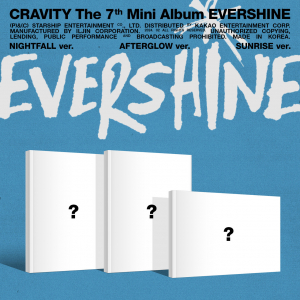 Cravity - Evershine (Random Ver.) in der Gruppe Minishops / K-Pop Minishops / Cravity bei Bengans Skivbutik AB (5518368)