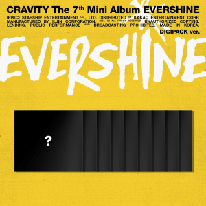 Cravity - Evershine (Digipack Ver.) (Random Ver.) in der Gruppe Minishops / K-Pop Minishops / Cravity bei Bengans Skivbutik AB (5518369)