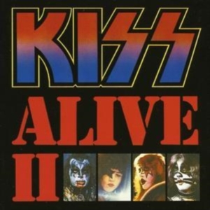 Kiss - Alive Ii - 2CD Remastered in der Gruppe CD / Hårdrock,Pop-Rock bei Bengans Skivbutik AB (551837)