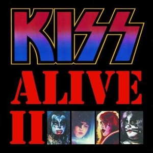 Kiss - Alive Ii - Re in der Gruppe CD / Hårdrock,Pop-Rock bei Bengans Skivbutik AB (551837)
