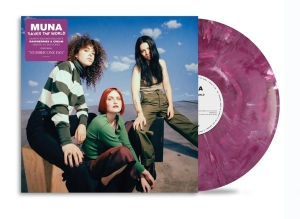 Muna - Saves The World in der Gruppe Övrigt /  bei Bengans Skivbutik AB (5518382)