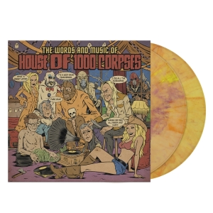 Rob Zombie - The Words & Music Of House Of 1000 Corpses in der Gruppe UNSERE TIPPS / Tipps von Bengans Mitarbeitern / Horror Soundtracks bei Bengans Skivbutik AB (5518383)