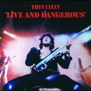 Thin Lizzy - Live And Dangerous - in der Gruppe CD bei Bengans Skivbutik AB (551839)