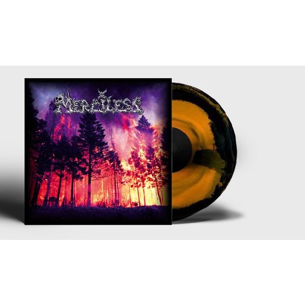 Merciless - Merciless (Ltd Sunburst Vinyl) in der Gruppe VINYL / Hårdrock bei Bengans Skivbutik AB (5518392)