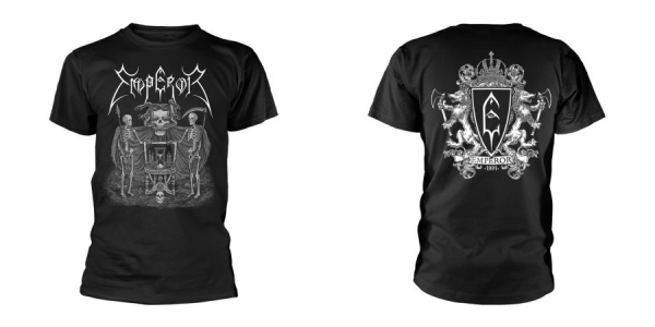 Emperor - T/S Memento Mori (L) in der Gruppe MERCHANDISE / T-shirt / Heavy Metal bei Bengans Skivbutik AB (5518407)