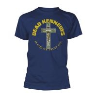 Dead Kennedys - T/S In God We Trust (M) in der Gruppe MERCHANDISE / T-shirt / Pop-Rock bei Bengans Skivbutik AB (5518417)