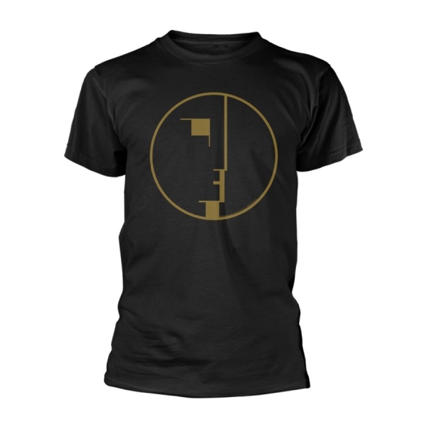 Bauhaus - T/S Logo Gold (S) in der Gruppe MERCH / Kleidung / T-Shirts bei Bengans Skivbutik AB (5518426)