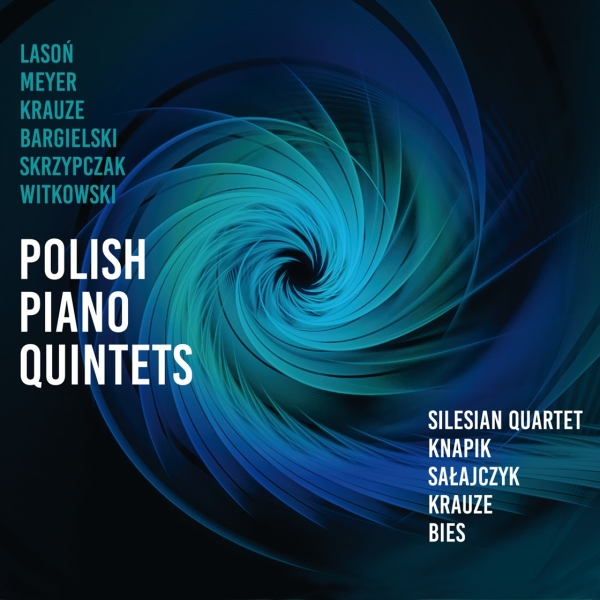 Silesian Quartet Eugeniusz Knapik - Polish Piano Quintets in der Gruppe CD / Klassiskt bei Bengans Skivbutik AB (5518460)