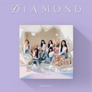 Tri.be - Diamond (Standard Ver.) in der Gruppe CD / K-Pop bei Bengans Skivbutik AB (5518513)