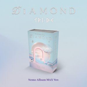 Tri.be - Diamond (Nemo Album MAX Ver.) in der Gruppe CD / K-Pop bei Bengans Skivbutik AB (5518514)