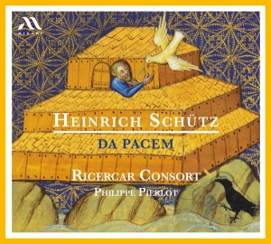 Ricercar Consort & Philippe Pierlot - Heinrich Schütz: Da Pacem in der Gruppe CD / Klassiskt bei Bengans Skivbutik AB (5518561)