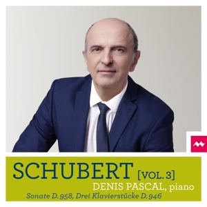 Denis Pascal - Schubert Vol. 3 in der Gruppe CD bei Bengans Skivbutik AB (5518563)