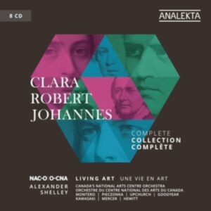 Canada’S National Arts Centre Orche - Clara, Robert, Johannes - Living Ar in der Gruppe CD / Klassiskt bei Bengans Skivbutik AB (5518565)