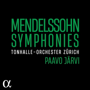 Felix Mendelssohn - Symphonies in der Gruppe CD / Klassiskt bei Bengans Skivbutik AB (5518566)