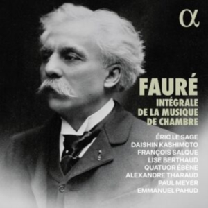 Gabriel Faure - Integrale De La Musique De Chambre in der Gruppe CD / Klassiskt bei Bengans Skivbutik AB (5518569)