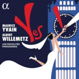 Maurice Yvain - Yes! in der Gruppe CD bei Bengans Skivbutik AB (5518570)